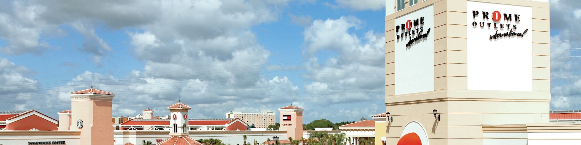 Orlando which includes signage and shopping