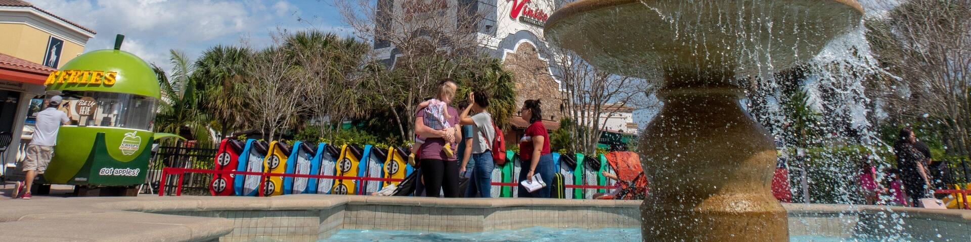 Orlando Premium Outlet Mall, Florida USA