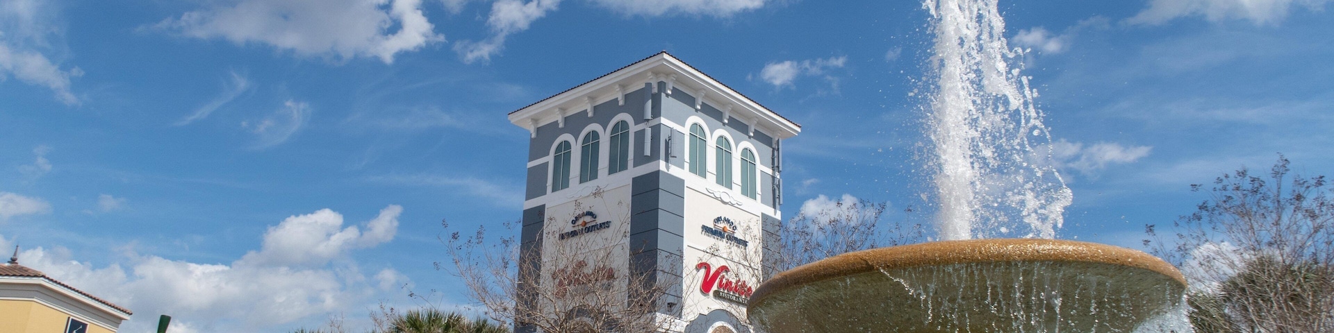 Orlando Premium Outlet Mall, Florida USA