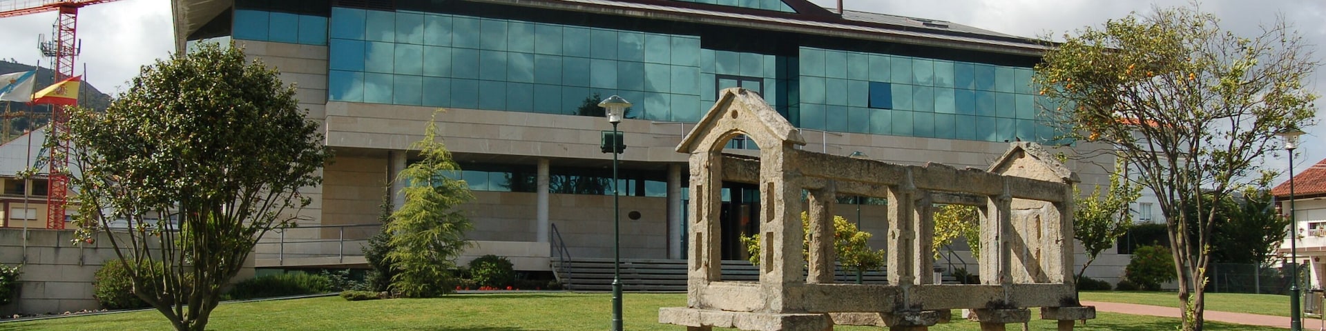 Casa consistorial de Moaña