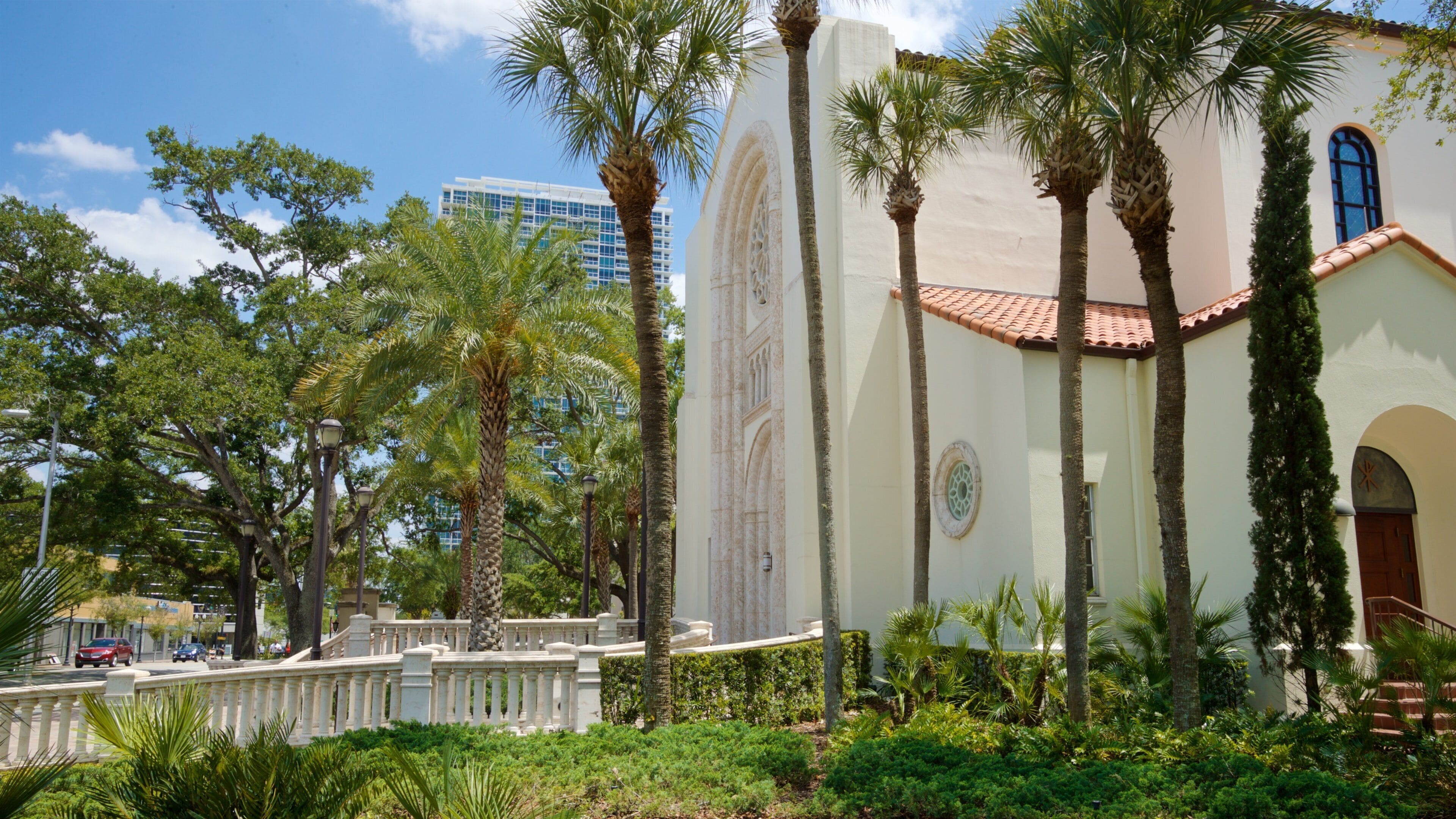 St. James Cathedral which includes a church or cathedral