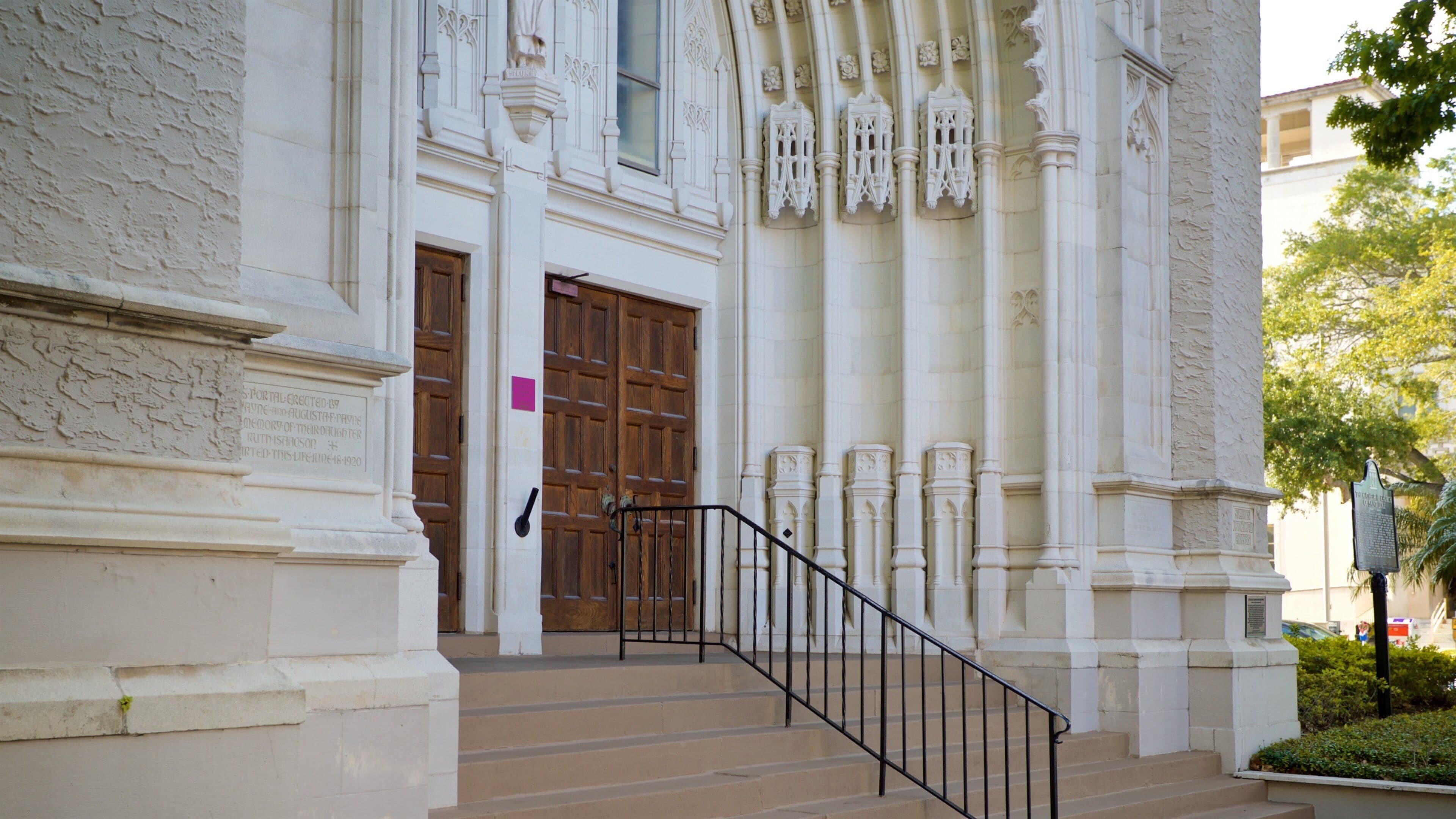 Cathedral Church of St. Luke which includes heritage elements and a church or cathedral