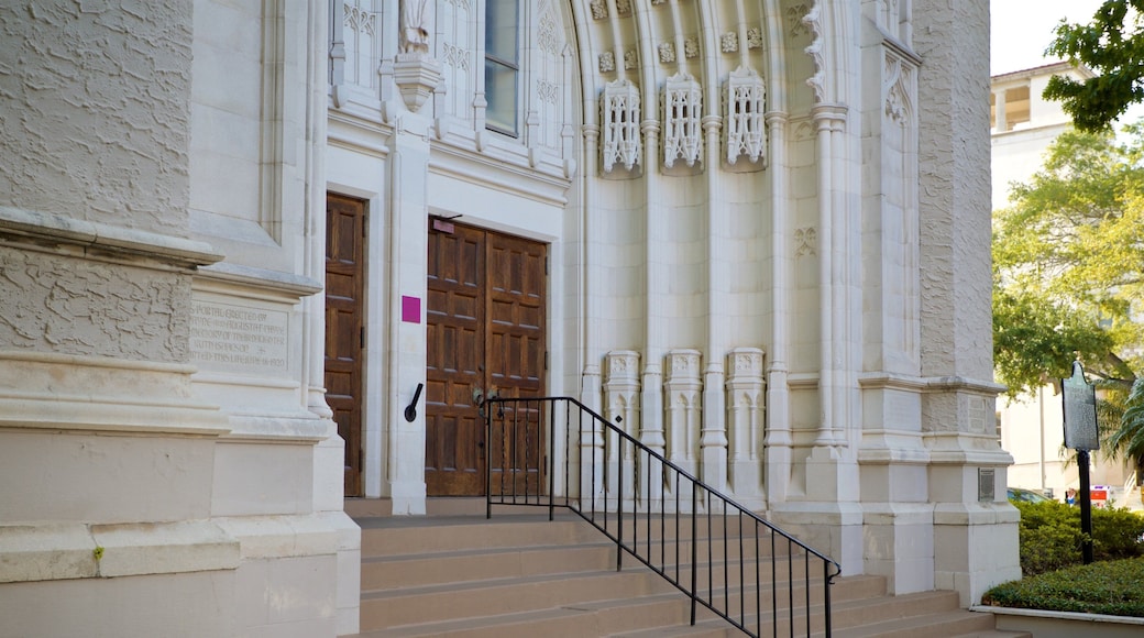 Cathedral Church of St. Luke which includes heritage elements and a church or cathedral