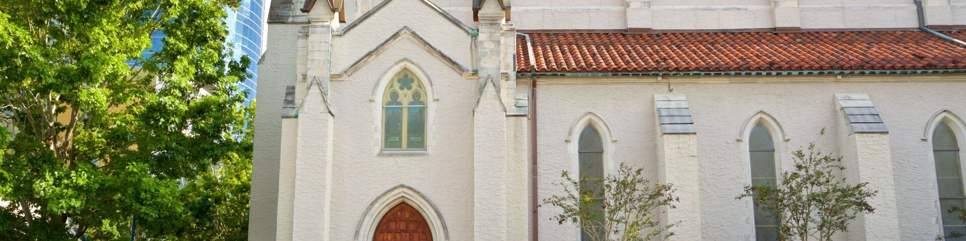Cathedral Church of St. Luke featuring a church or cathedral and heritage architecture