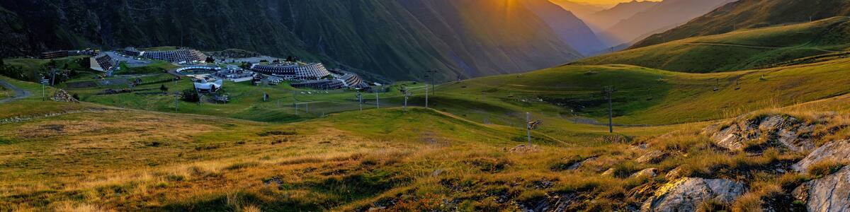 Ski resorts Piau Engaly