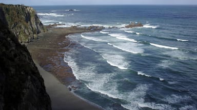 Coast near Cadavedo, Asturias (Spain)