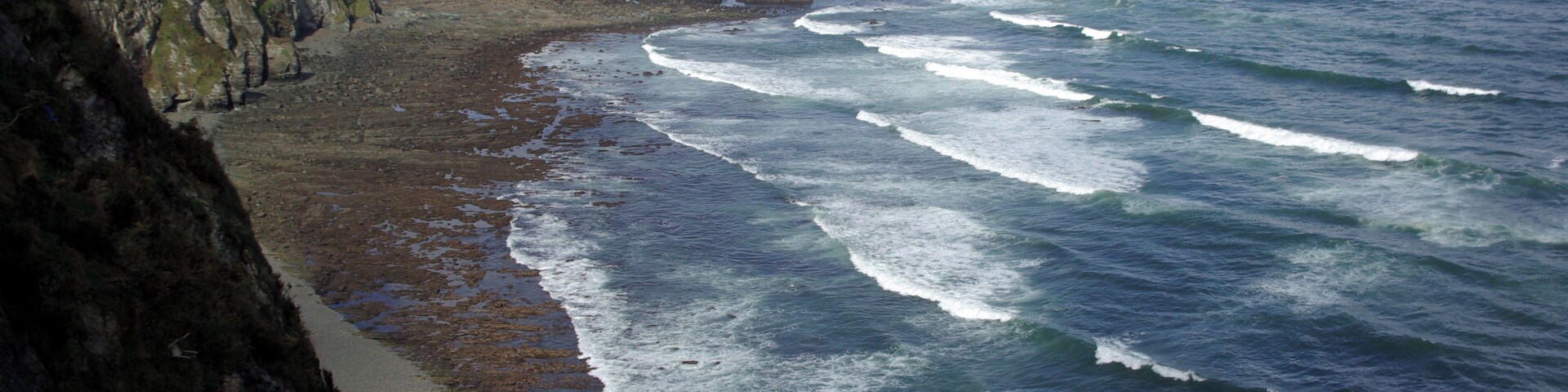 Coast near Cadavedo, Asturias (Spain)