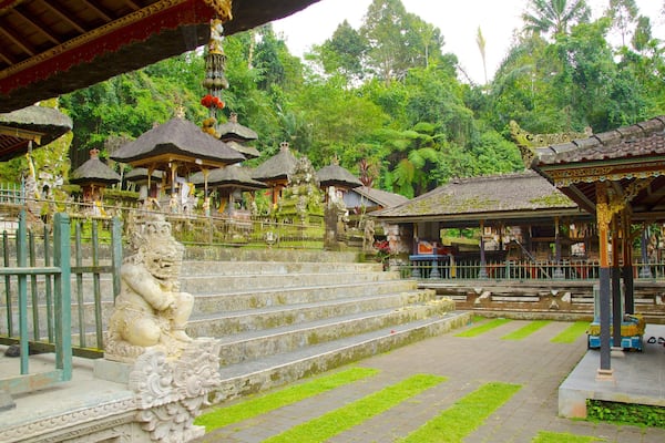 Gunung Kawi welches beinhaltet religiöse Aspekte und Tempel oder AndachtsstÀtte