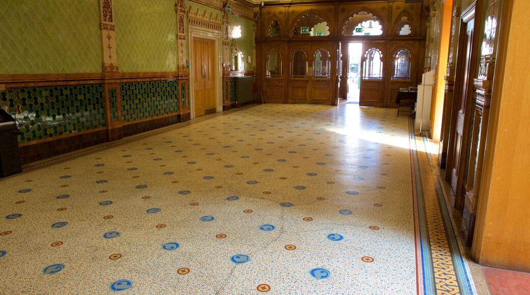 Brighton Dome som inkluderar interiörer