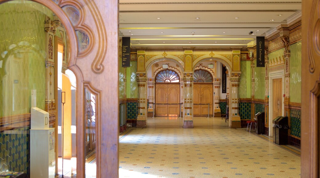 Brighton Dome som inkluderar interiörer