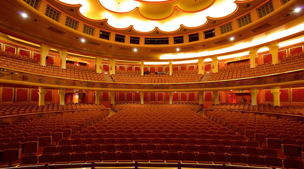 Brighton Dome showing interior views, heritage elements and theater scenes