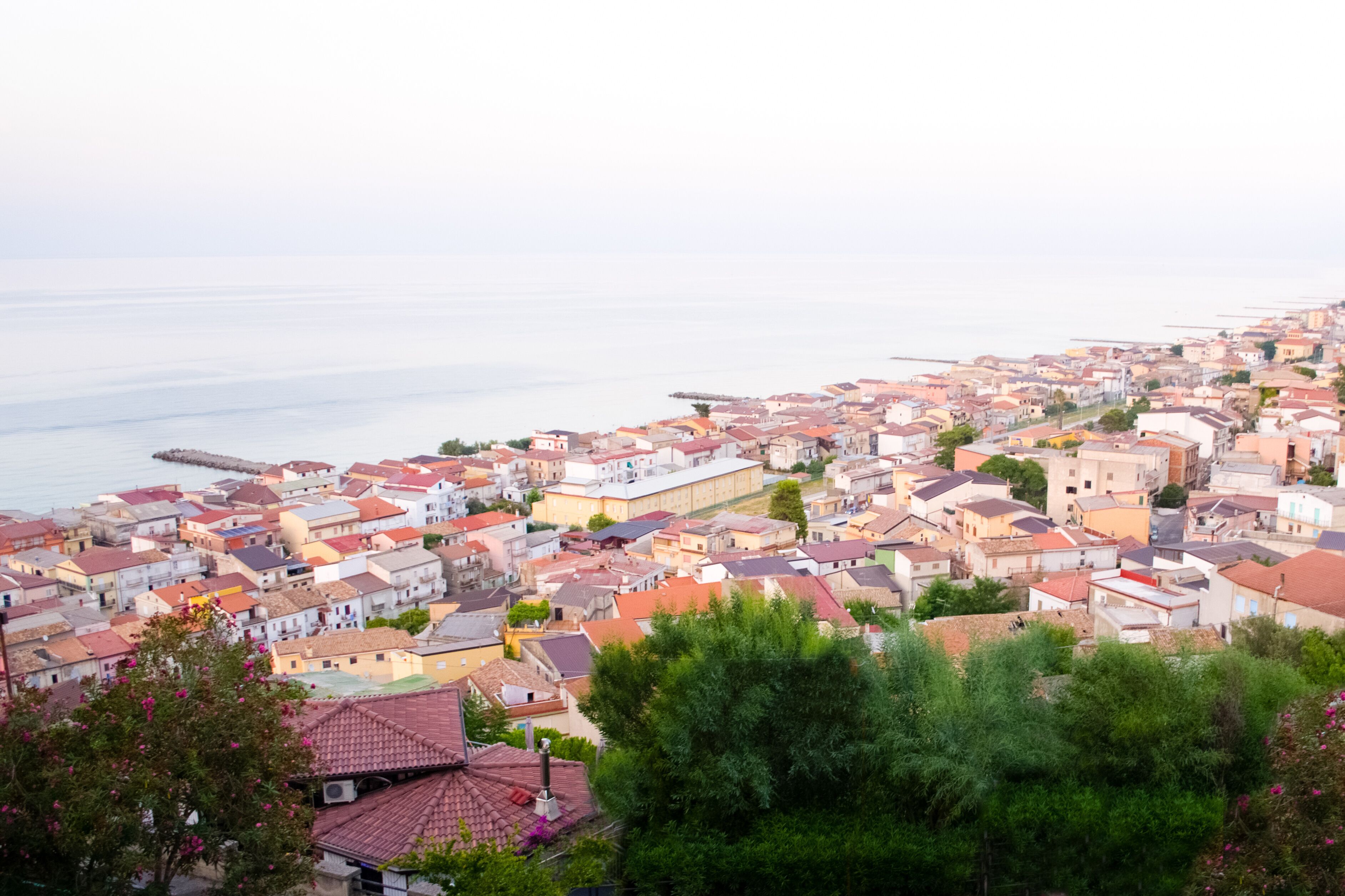Cariati view, Calabria, Italy