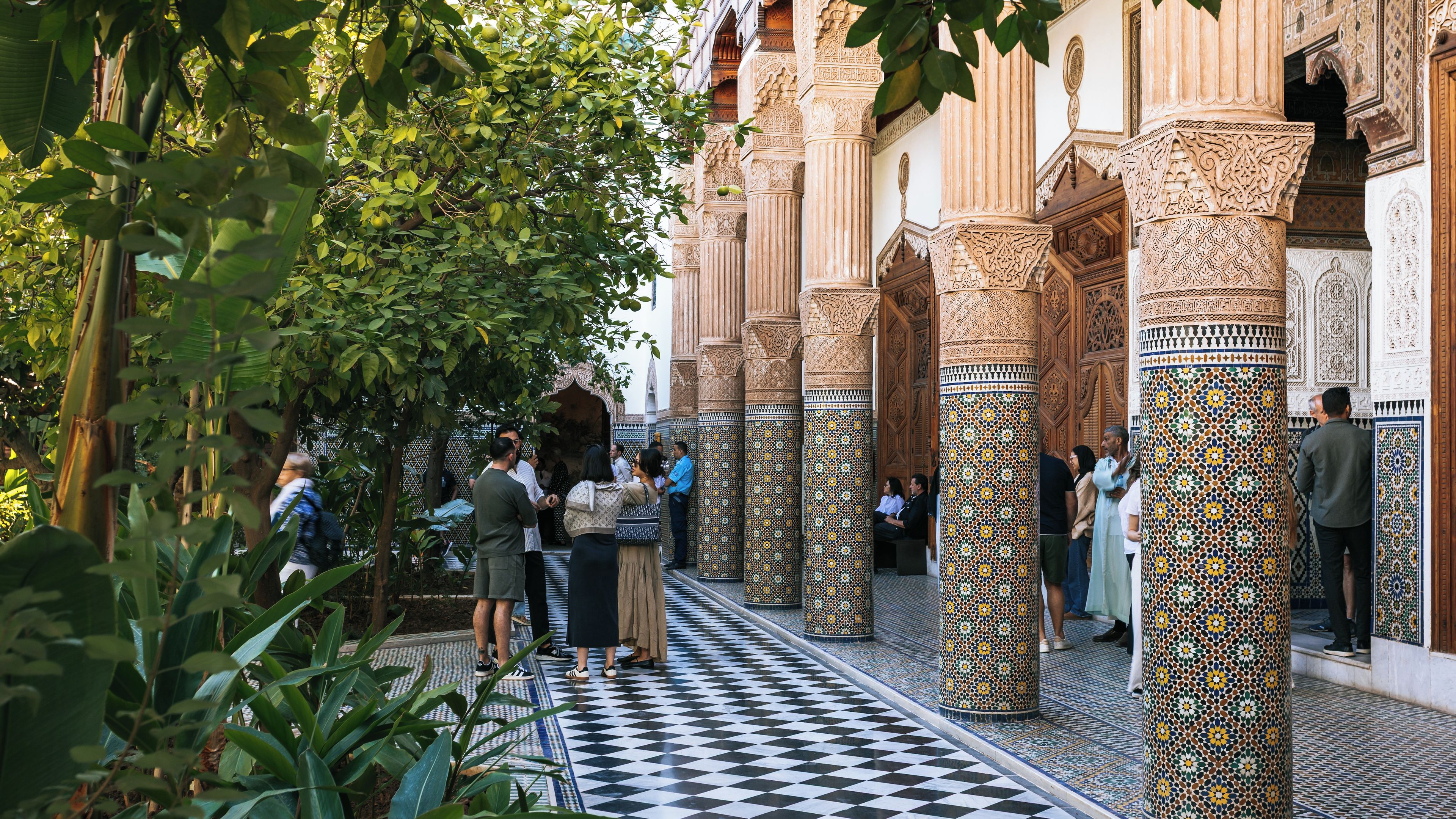 Dar el Bacha Palace