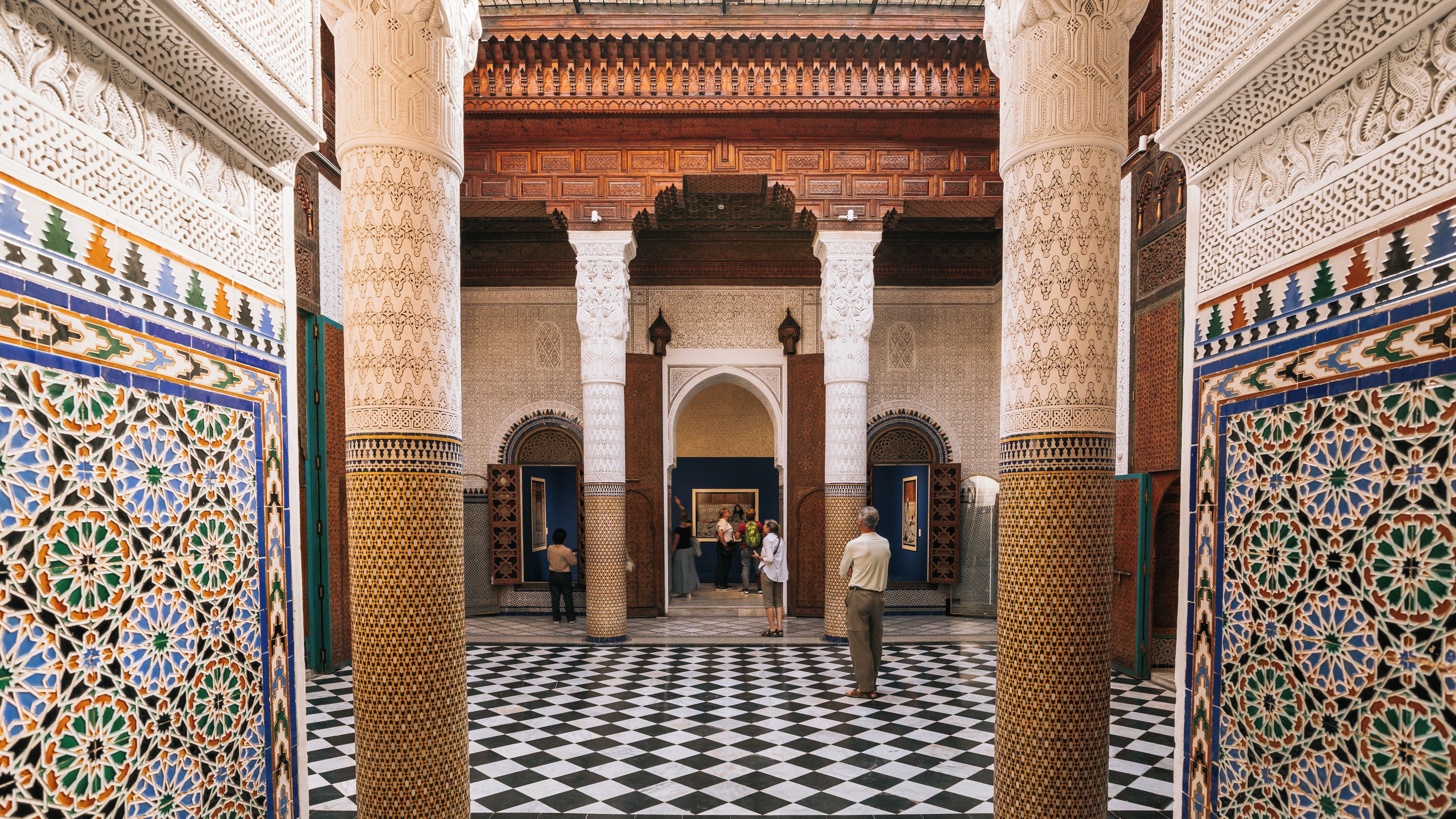 Dar el Bacha Palace