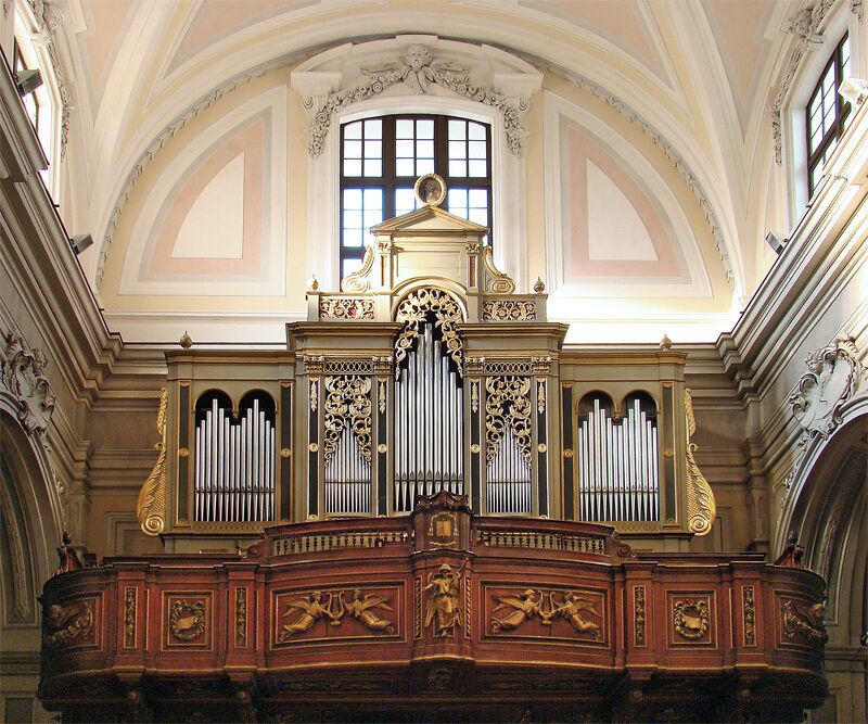 Cathedral of Santa Maria Assunta, Molfetta, Apulia, Italy.