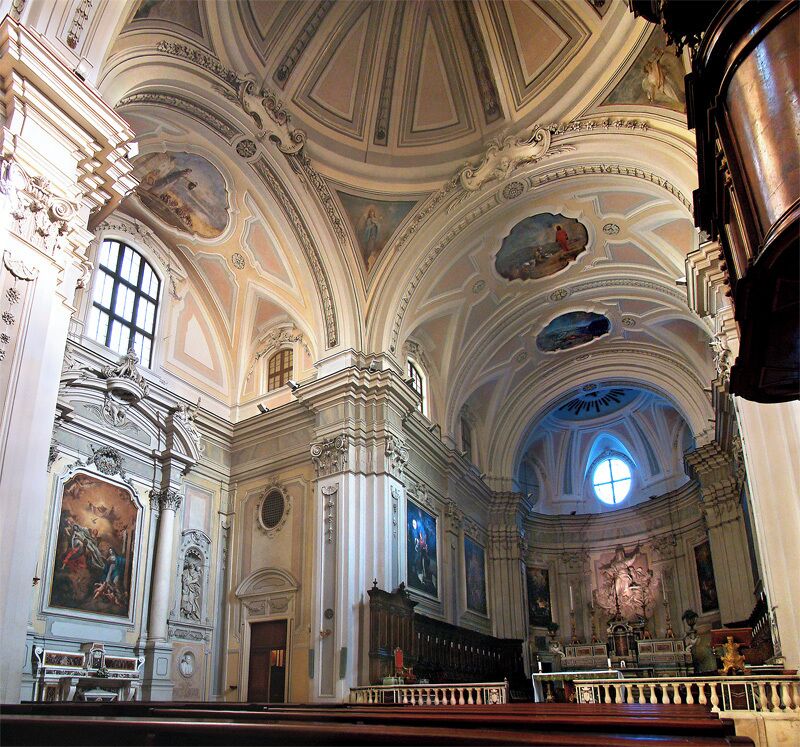 Cathedral of Santa Maria Assunta, Molfetta, Apulia, Italy.