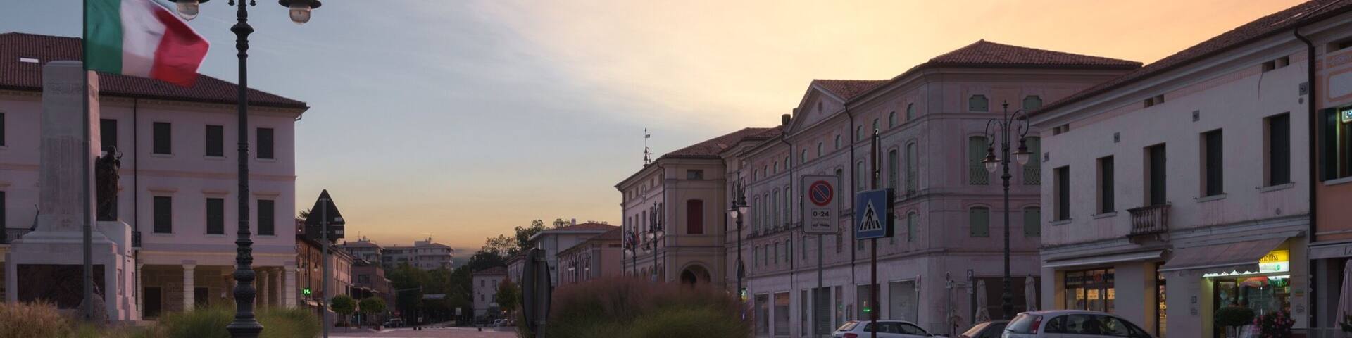 Montebelluna sunrise!