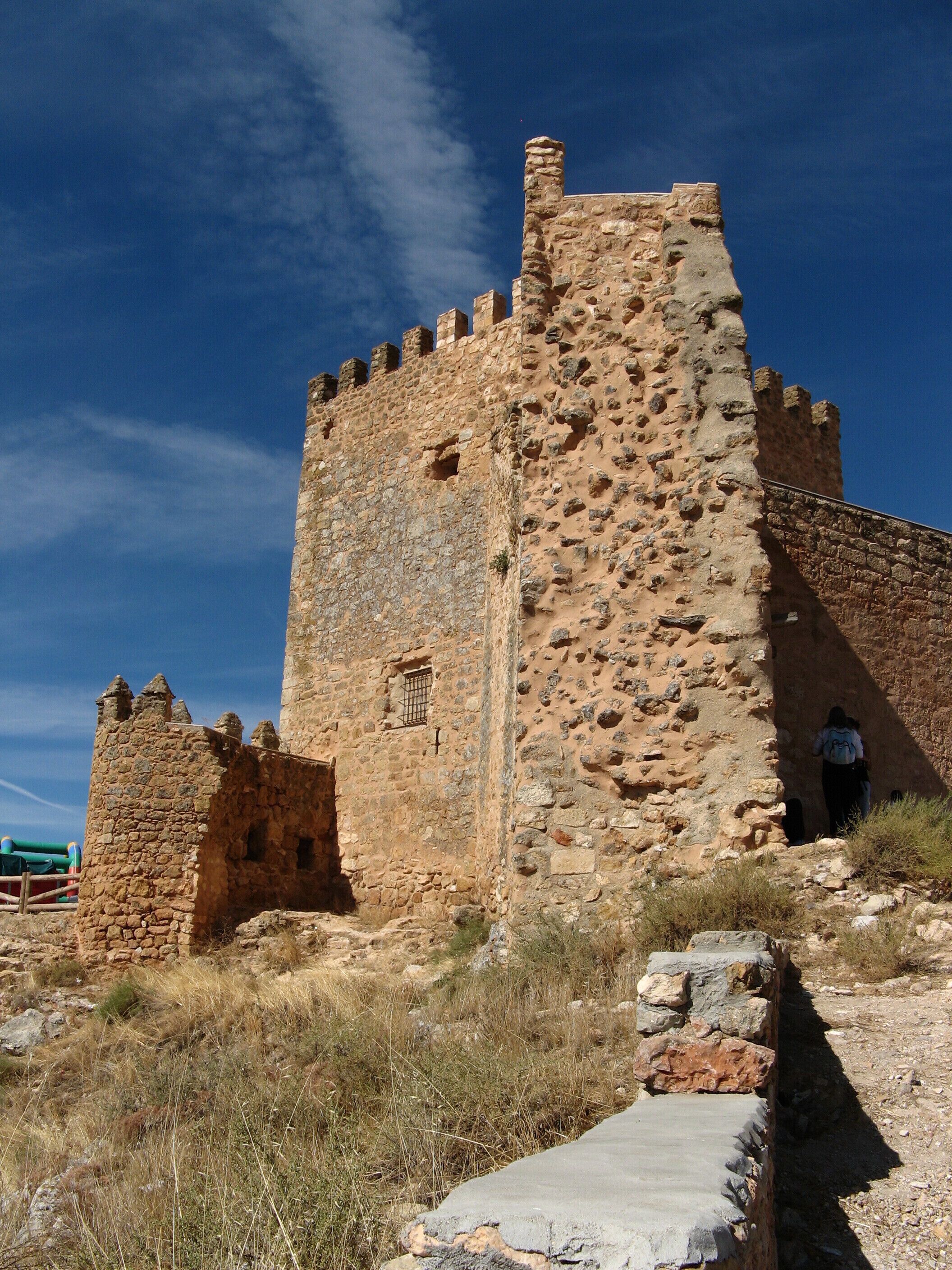 Castillo de Peñarroya Argamasilla de Alba. Provincia de Ciudad Real. Castilla-La Mancha. España