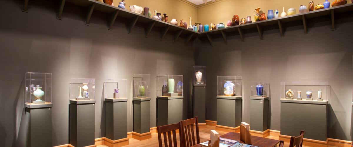 Morse Museum of American Art which includes art and interior views