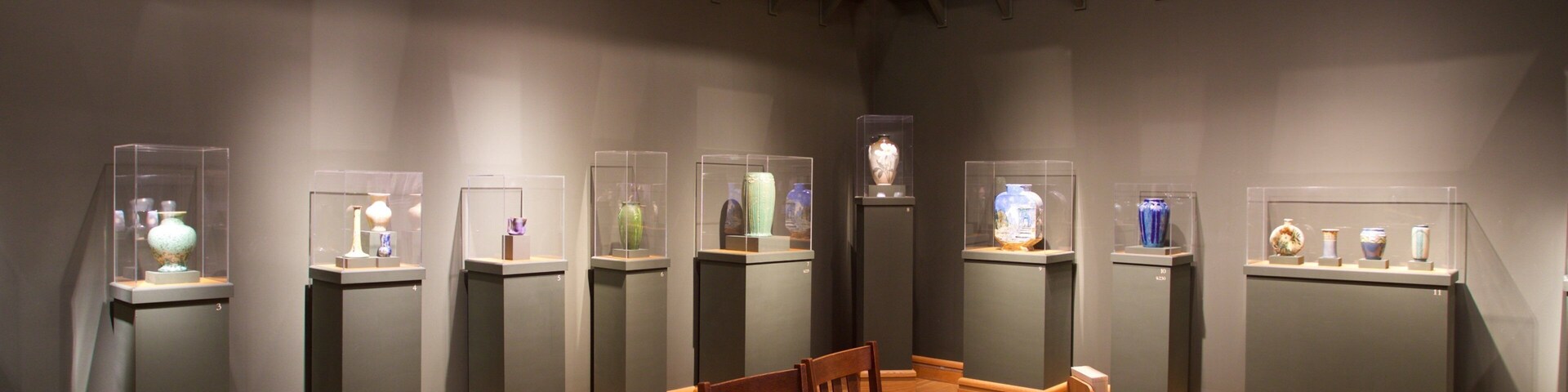 Morse Museum of American Art which includes art and interior views