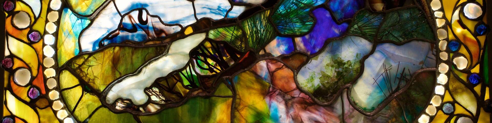 Morse Museum of American Art featuring art