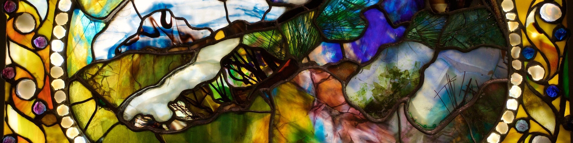 Morse Museum of American Art featuring art