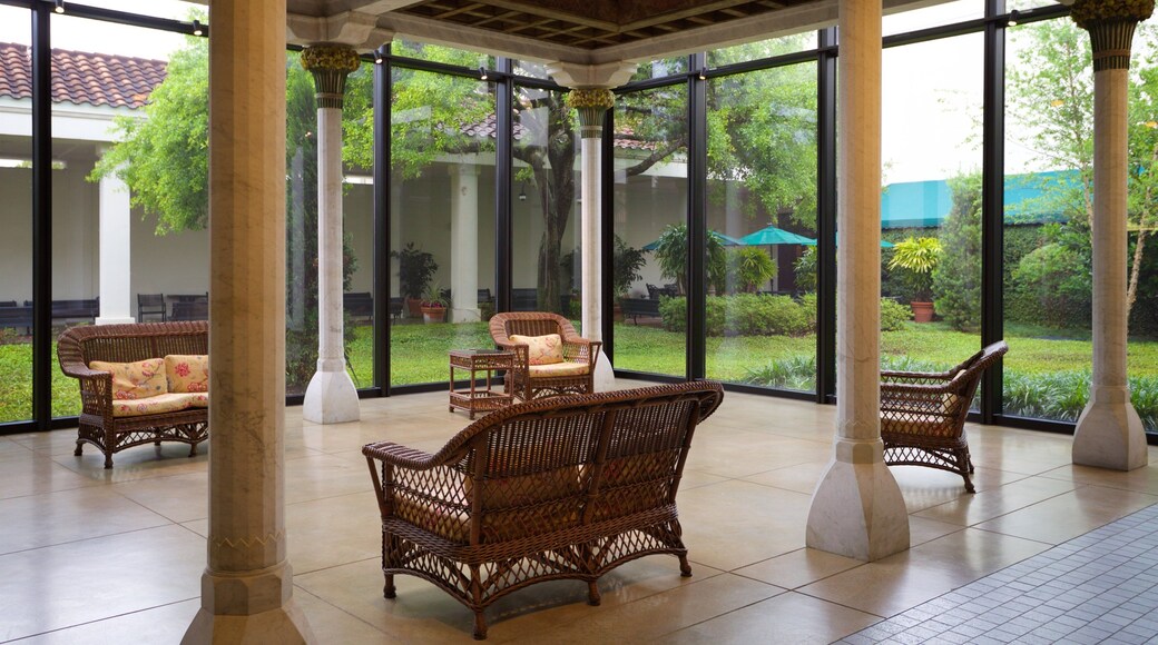 Morse Museum of American Art showing interior views