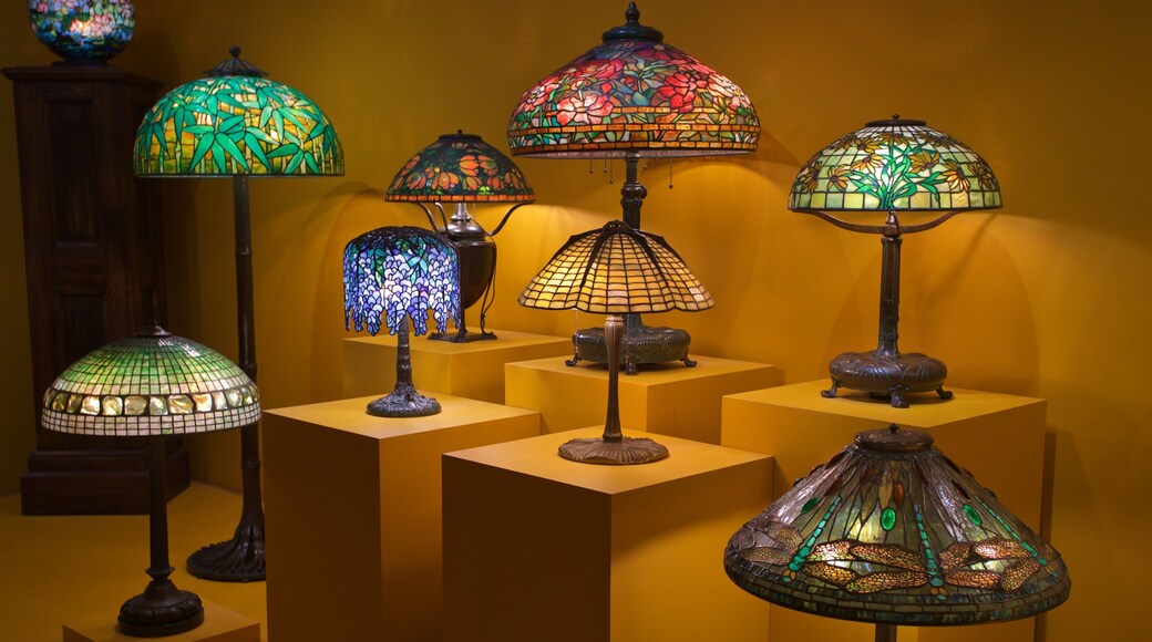 Morse Museum of American Art which includes interior views