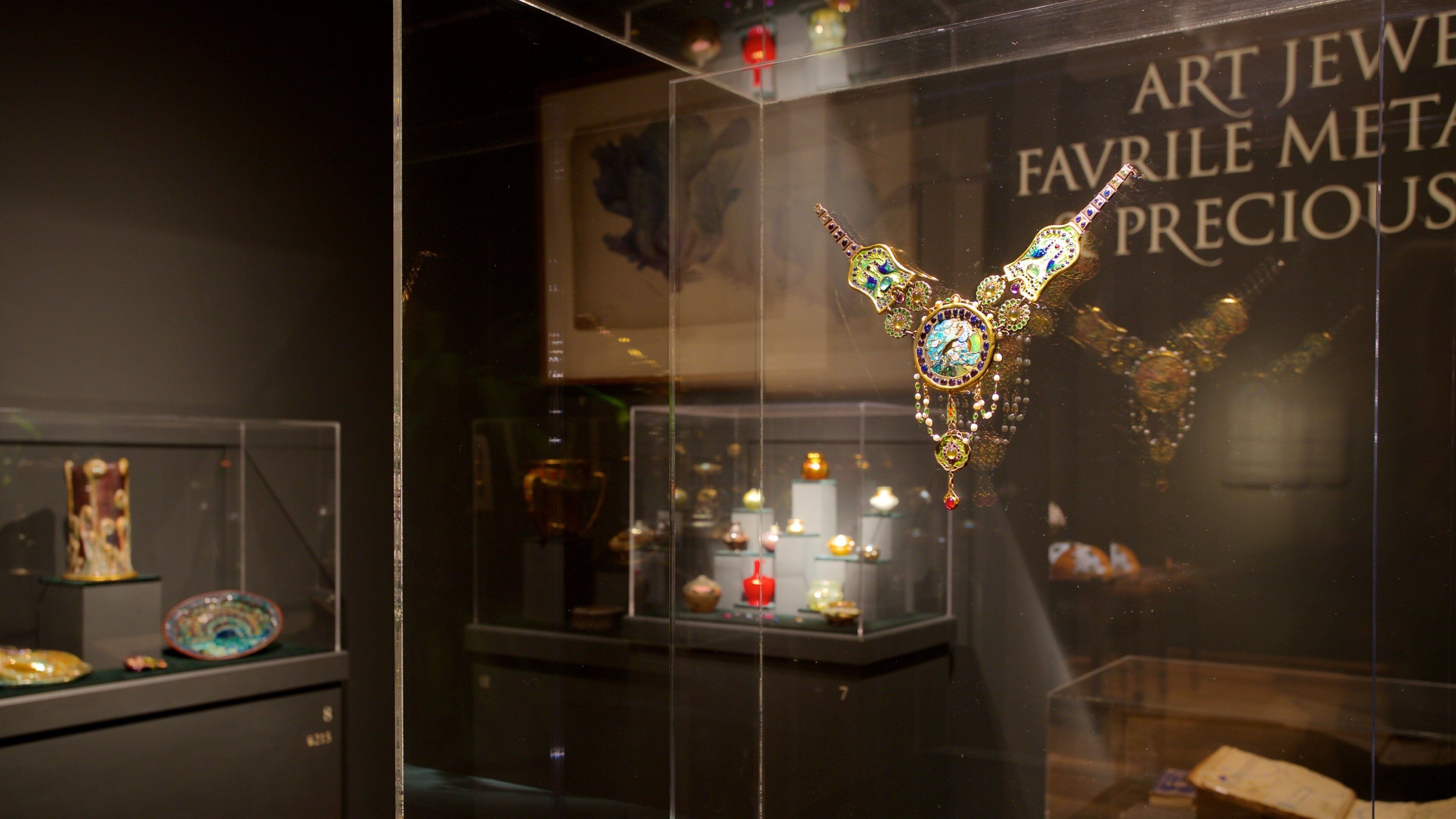 Morse Museum of American Art which includes interior views