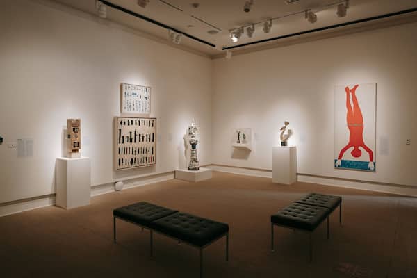 Rollins Museum of Art which includes art and interior views