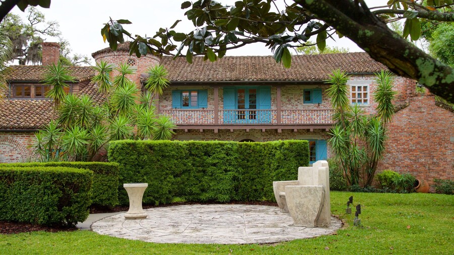 Casa Feliz Historic Home Museum which includes a garden and a house