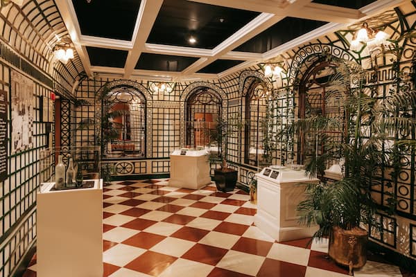 Titanic the Experience which includes interior views