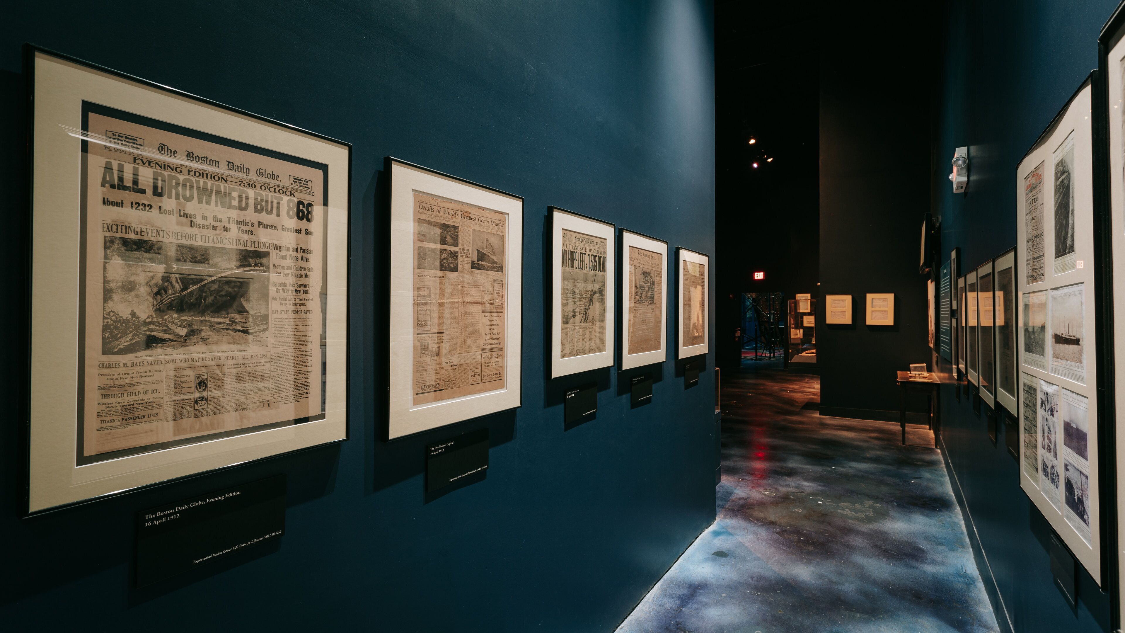 Titanic the Experience