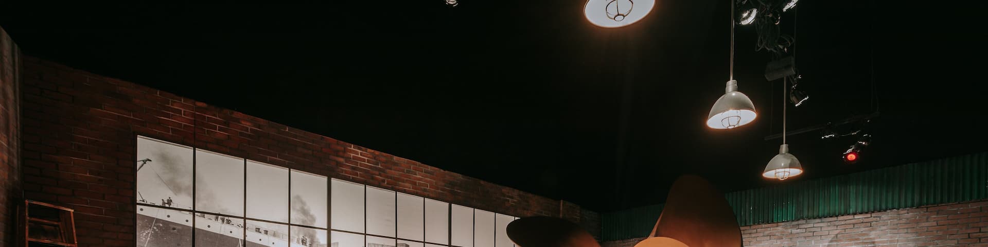 Titanic the Experience which includes heritage elements