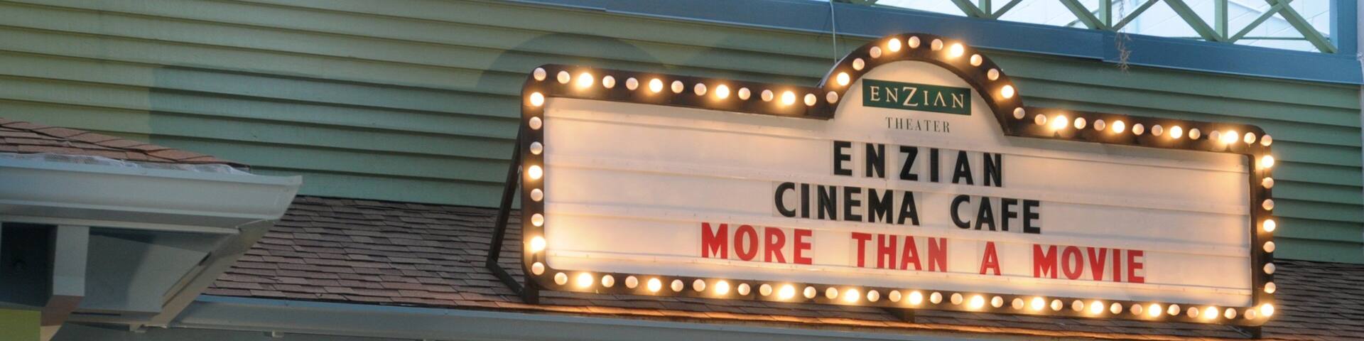Orlando showing theatre scenes, café scenes and signage