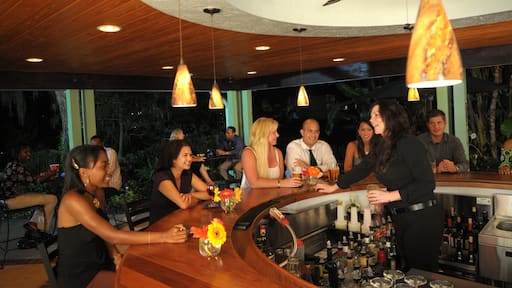 Orlando som inkluderer uteliv, teater og innendørs