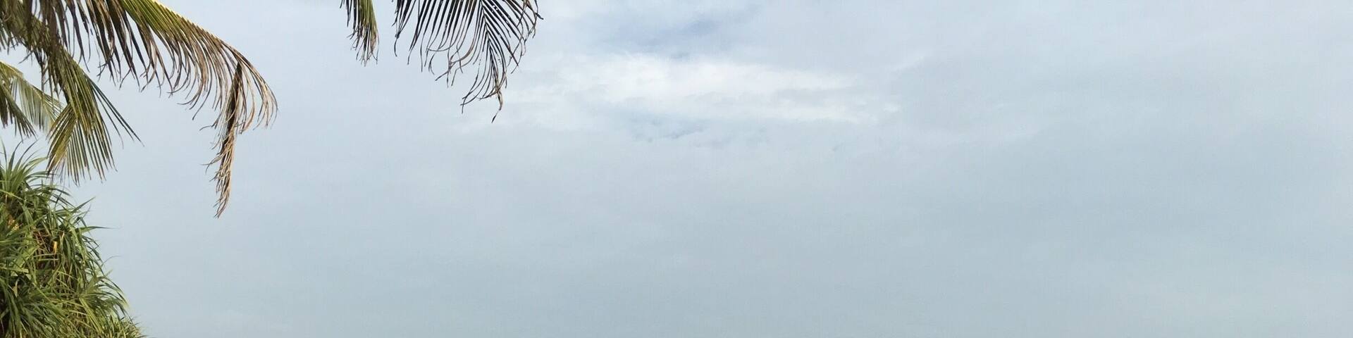 Remote beach we found in Unawatuna