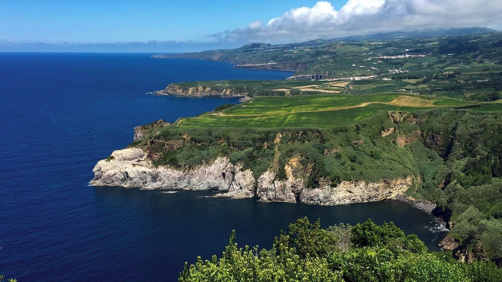Miradouro de Santa Iria was one of my favorite lookout points on São Miguel Island in the Azores. It seemed an ideal spot to hold a picnic. #lookoutpoints #landscapes #SãoMiguel #Azores
The island is filled with a variety of lookout points, so definitely rent a car while visiting and check them out! https://www.google.com.mx/maps/search/Miradouro+Sao+Miguel/@37.8261032,-25.8289386,11z/data=!3m1!4b1
For more details on visiting São Miguel and island hopping in the Azores, check out my blog: https://www.modernodyssey.co/azores-sao-miguel-island/