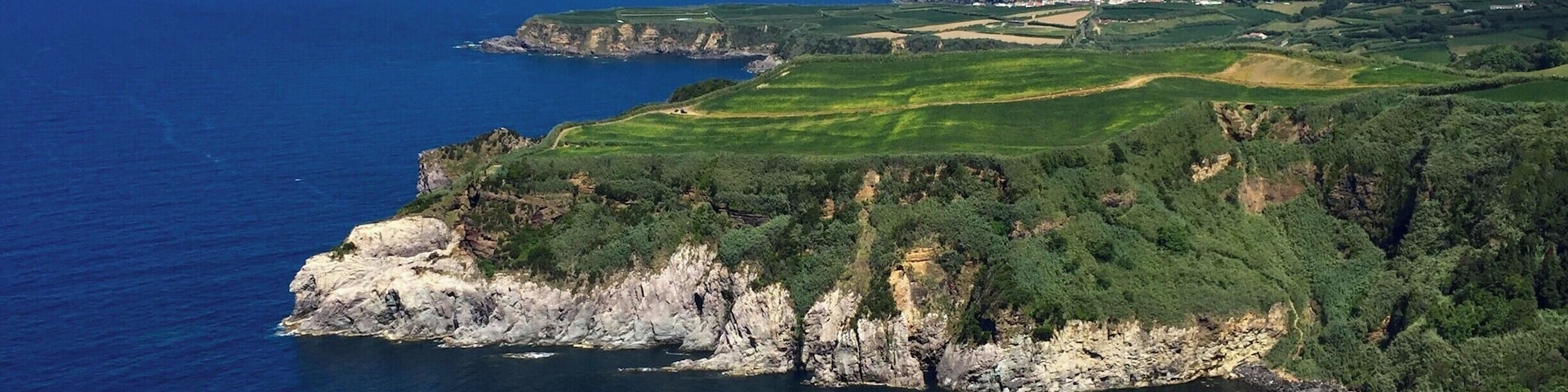 Miradouro de Santa Iria was one of my favorite lookout points on São Miguel Island in the Azores. It seemed an ideal spot to hold a picnic. #lookoutpoints #landscapes #SãoMiguel #Azores
The island is filled with a variety of lookout points, so definitely rent a car while visiting and check them out! https://www.google.com.mx/maps/search/Miradouro+Sao+Miguel/@37.8261032,-25.8289386,11z/data=!3m1!4b1
For more details on visiting São Miguel and island hopping in the Azores, check out my blog: https://www.modernodyssey.co/azores-sao-miguel-island/