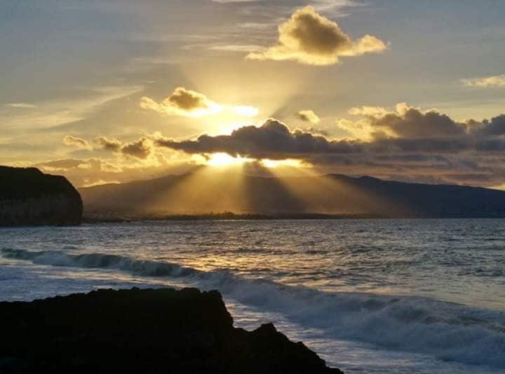 Ribeira Grande sunset