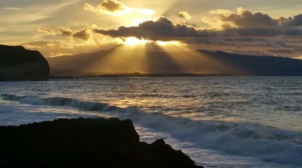 Ribeira Grande sunset