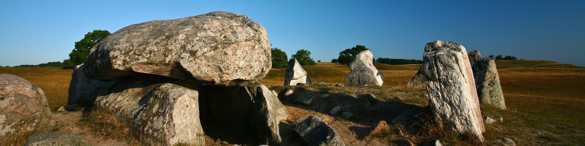 Nature in south Sweden