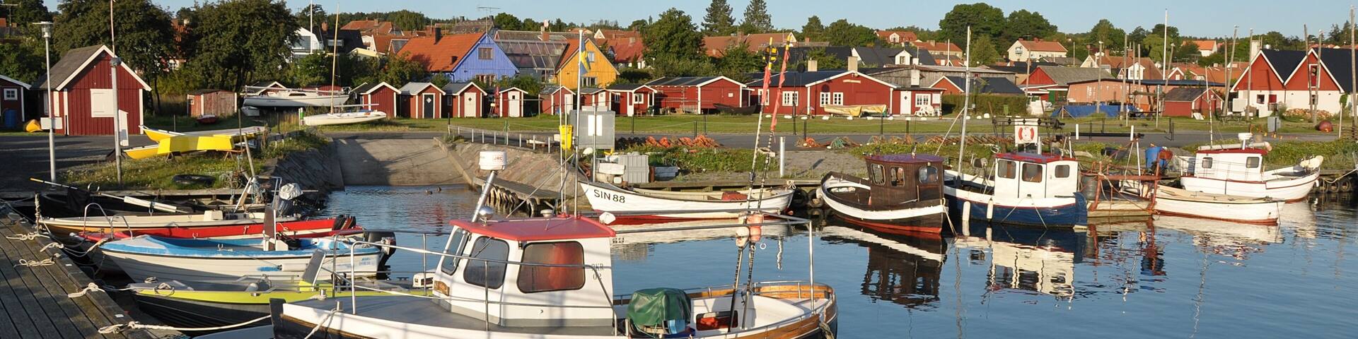 fishing harbour kivik