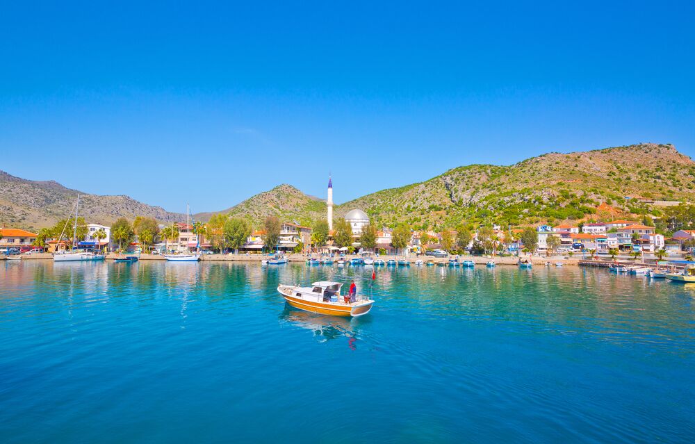 Amazing place for holiday Bozburun,Marmaris. ; Shutterstock ID 626323025; PO: Hcom Destination Content neighborhoods; Client: Hotels.com; Other: Hcom brand budge