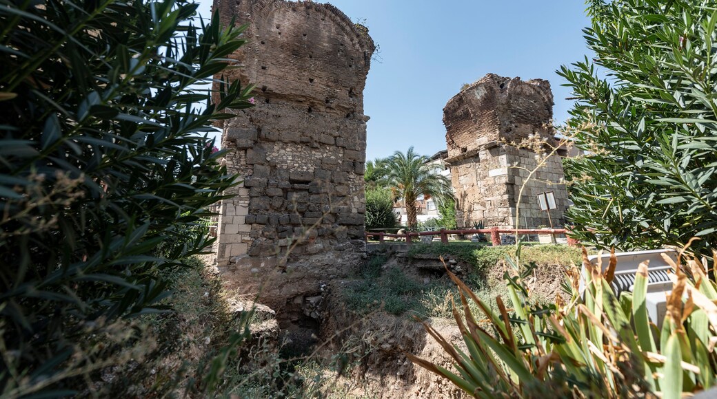 St. Jean church in the ancient city of Philadelphia, Alasehir, Manisa, Turkey