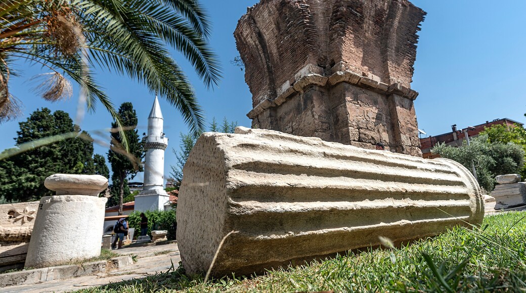 St. Jean church in the ancient city of Philadelphia, Alasehir, Manisa, Turkey