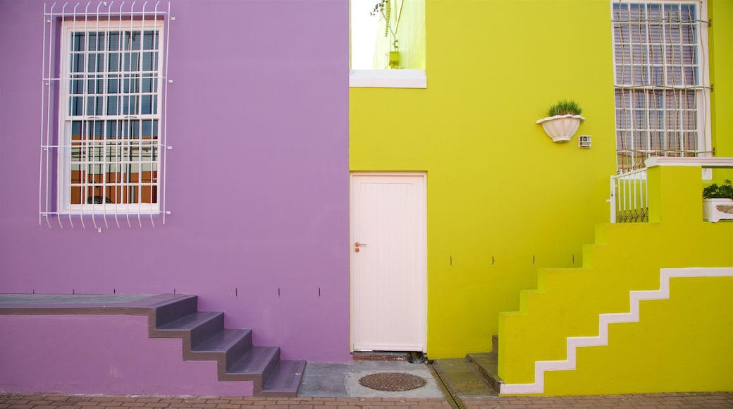 Bo-Kaap showing a house and heritage elements