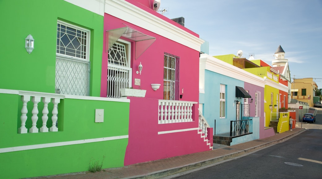 Bo\'Kaap ซึ่งรวมถึง บ้าน