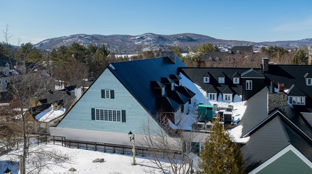 Cabriolet Ski Lift showing landscape views