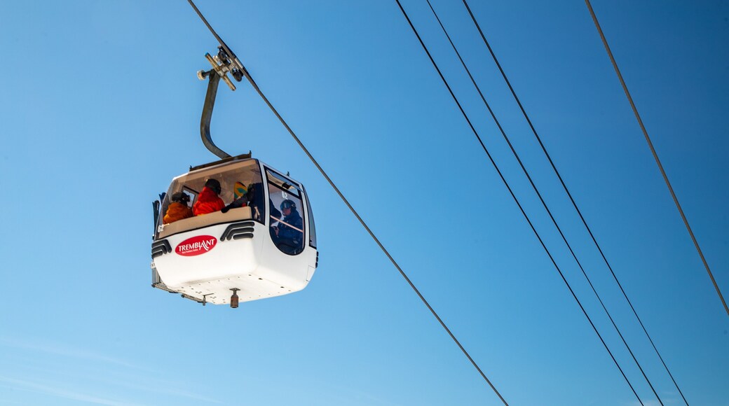 Express Gondola showing a gondola